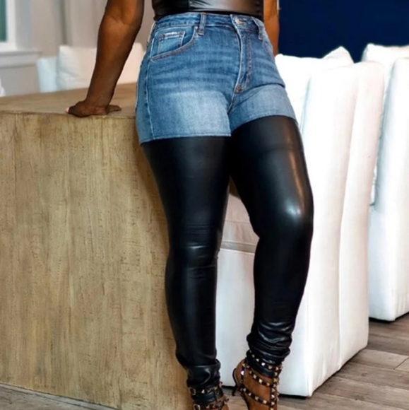 Plus denim jeans - Picture 2 of 2